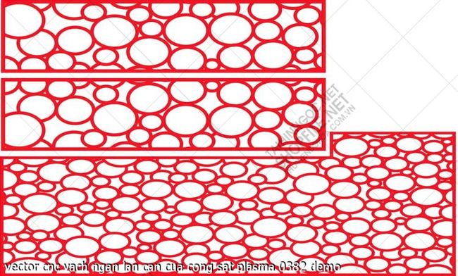 vector cnc vach ngan lan can cua cong sat plasma 0382